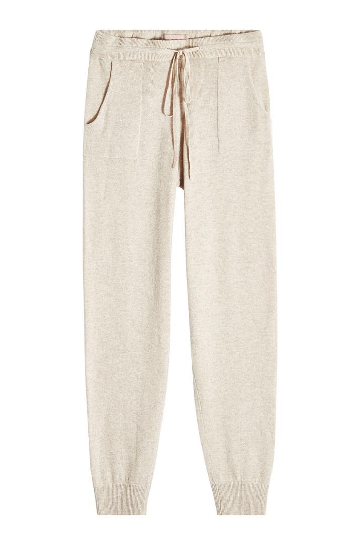 81 Hours 81 Hours Wool And Cashmere Sweatpants