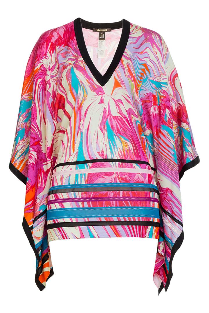 Roberto Cavalli Roberto Cavalli Printed Tunic - Pink