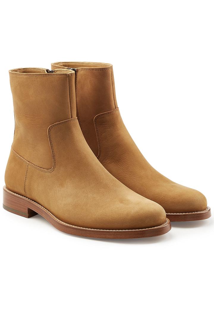 A.p.c. A.p.c. Derrick Suede Ankle Boots