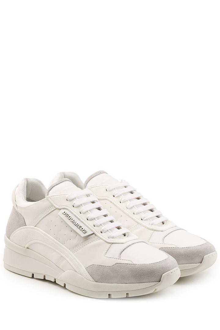 Dsquared2 Dsquared2 Sneakers With Leather And Suede