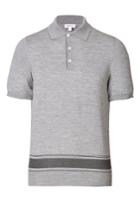 Brioni Brioni Wool-silk Polo Shirt