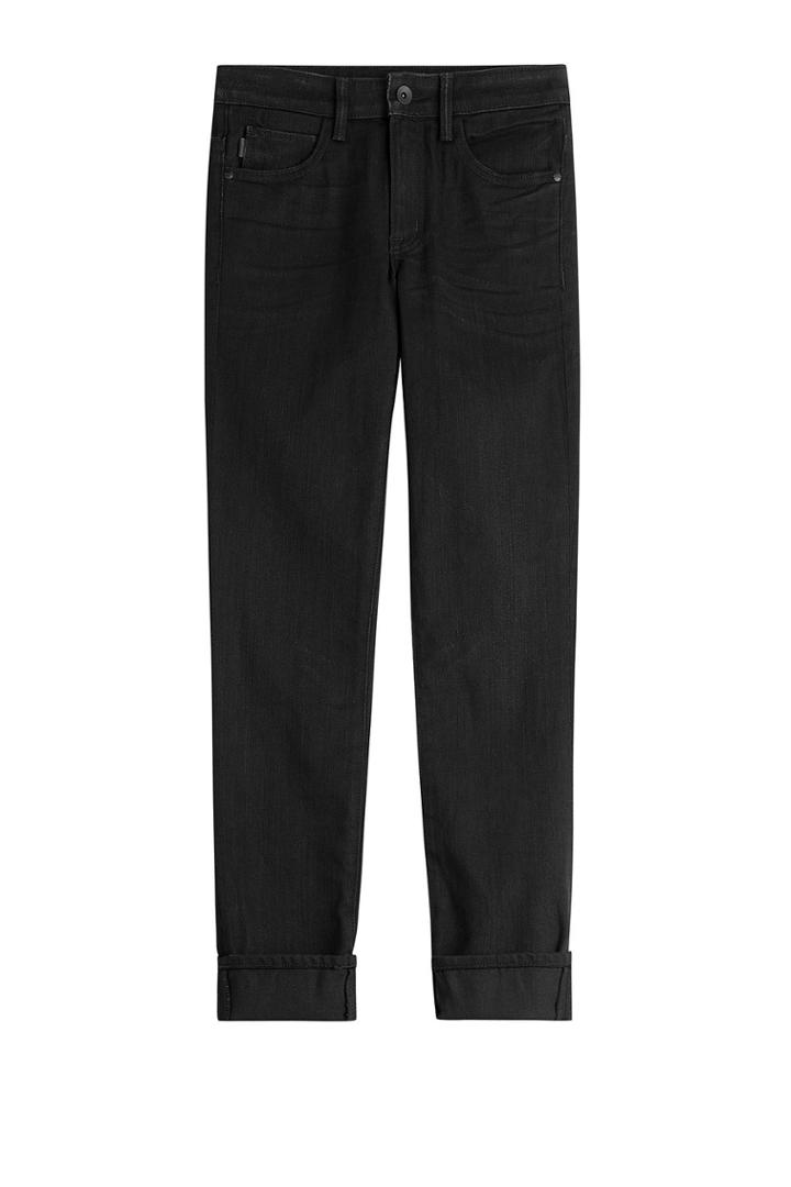Helmut Lang Helmut Lang Cuffed Skinny Jeans