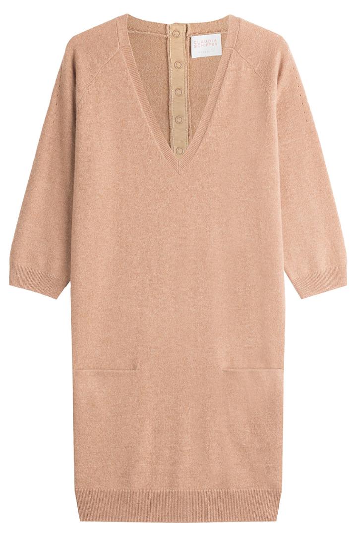 Claudia Schiffer Claudia Schiffer Cashmere Dress