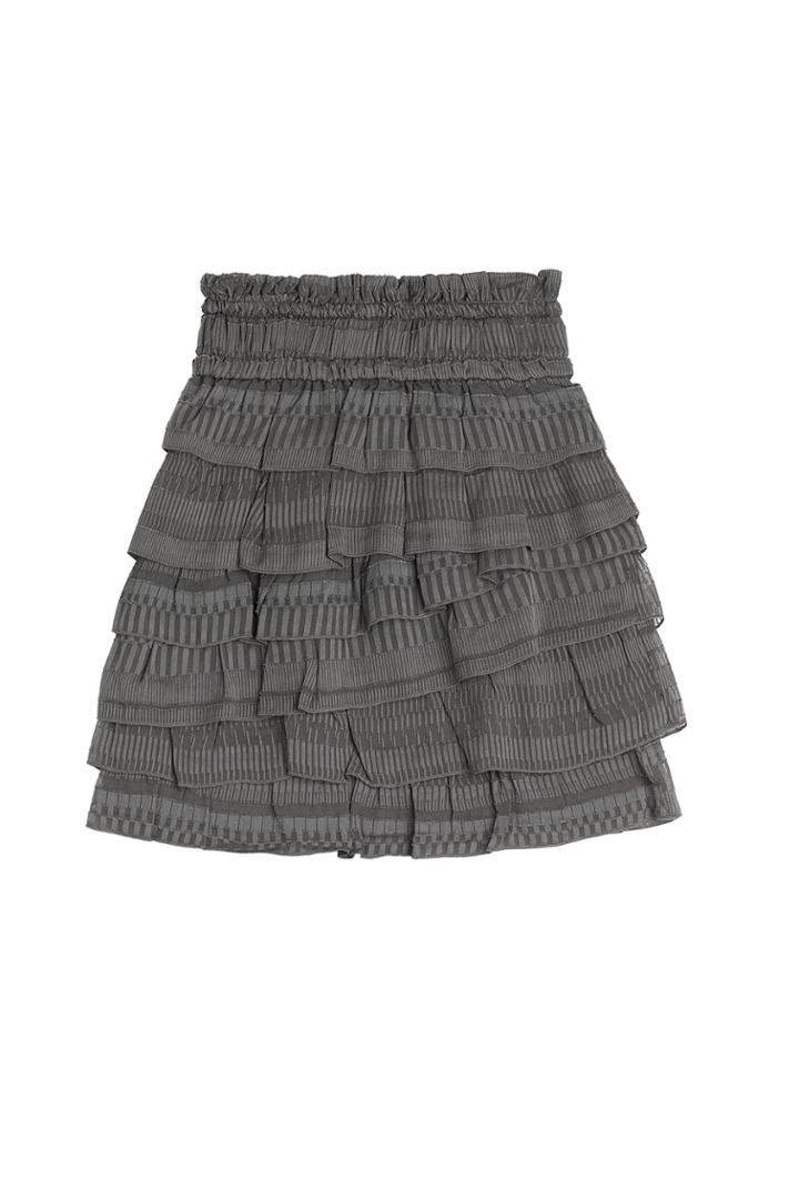 Iro Iro Delia Silk-cotton Mini Skirt