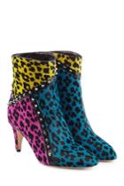Marc Jacobs Marc Jacobs Patchwork Boot Heels
