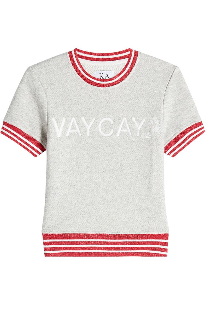 Zoe Karssen Zoe Karssen Printed Cotton Sweatshirt