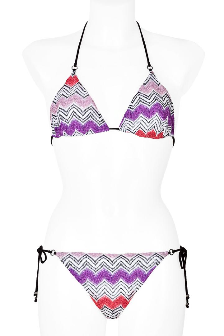 Missoni Mare Missoni Mare Knit Triangle Bikini