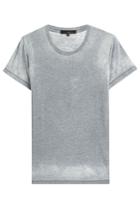Iro Iro Cotton Blend T-shirt - Grey