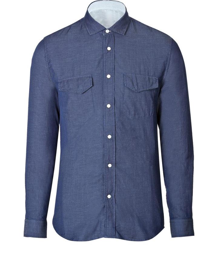Marc Jacobs Cotton Denim Shirt