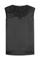 Steffen Schraut Steffen Schraut Silk Top With Lace