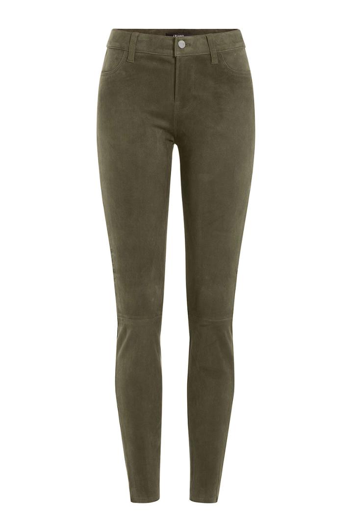 J Brand J Brand Skinny Suede Pants