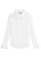Roksanda Roksanda Cotton Shirt With Ruffles - White