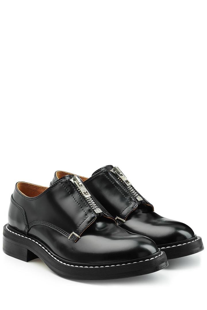 Rag & Bone Rag & Bone Leather Shoes With Zippers