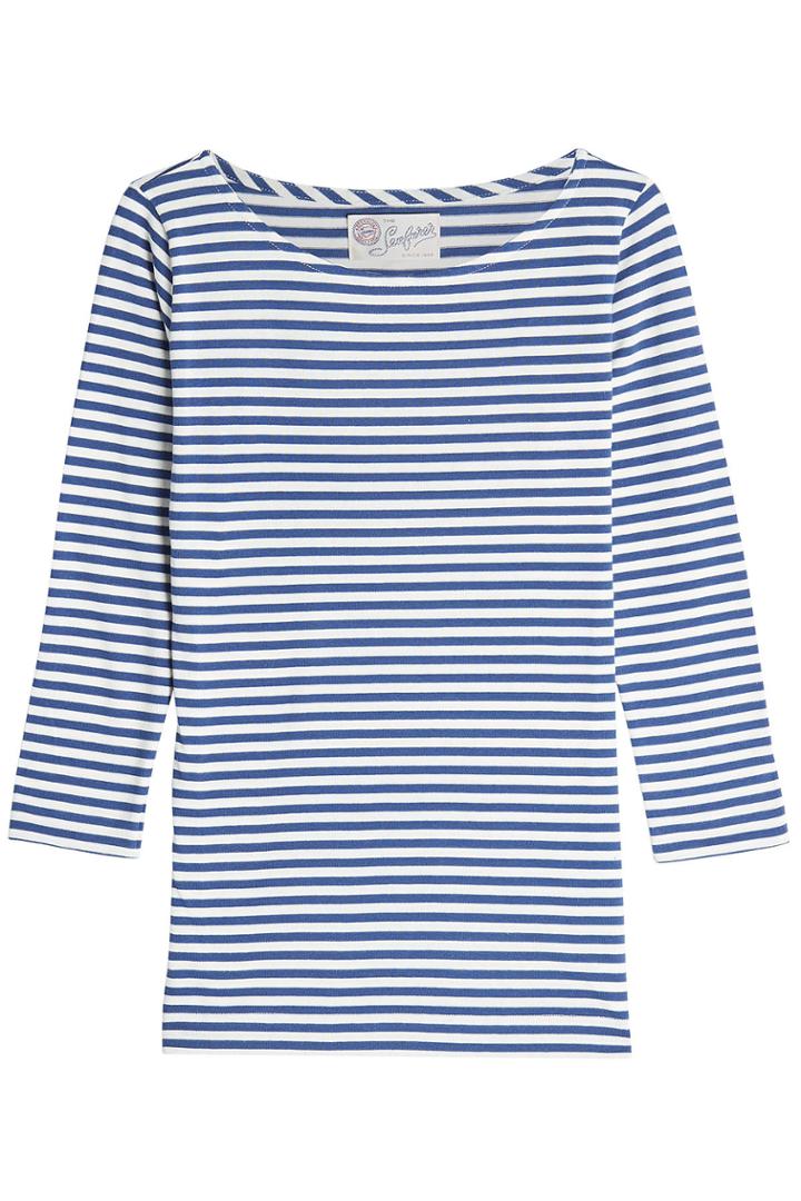Seafarer Seafarer Striped Cotton Top