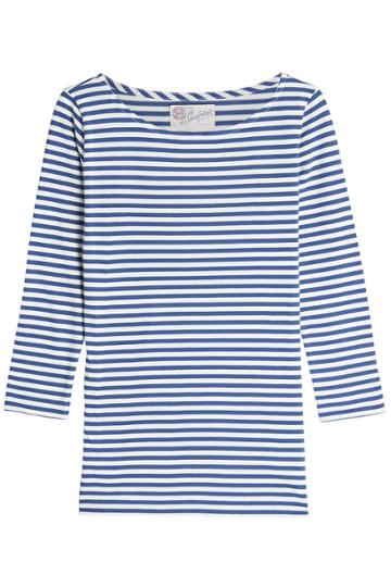 Seafarer Seafarer Striped Cotton Top