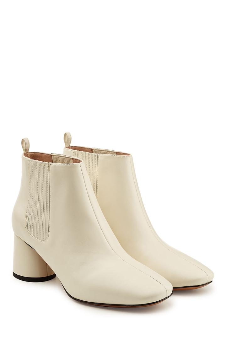 Marc Jacobs Marc Jacobs Leather Ankle Boots