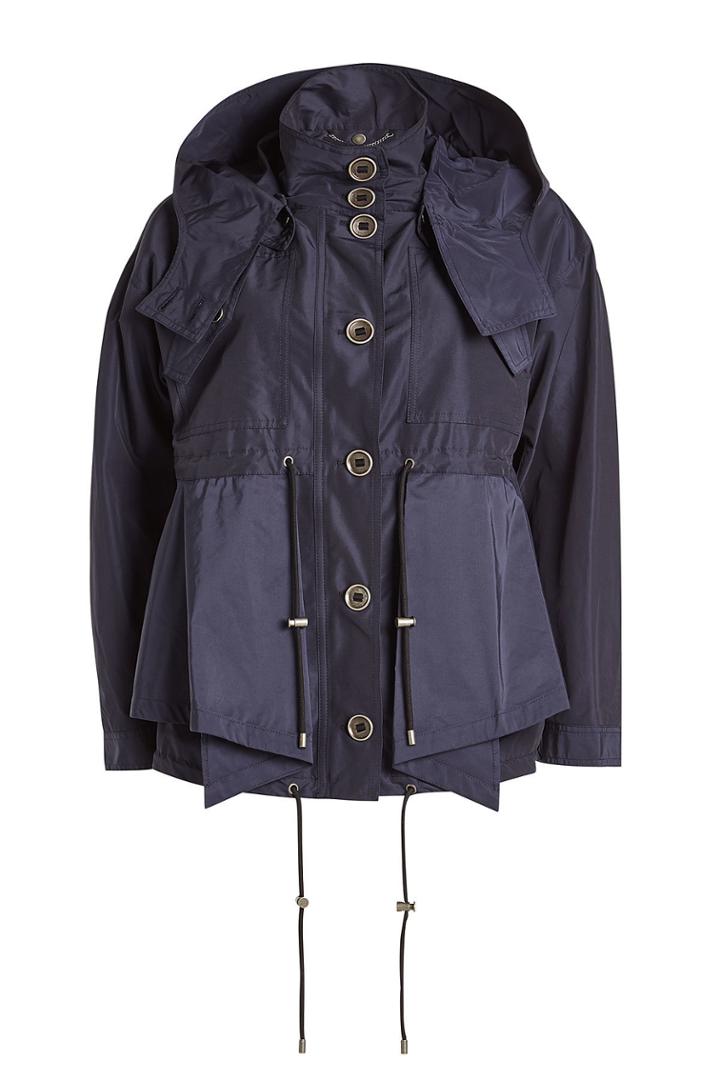 Kenzo Kenzo Fabric Jacket With Hood