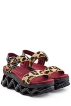 Marc By Marc Jacobs Marc By Marc Jacobs Haircalf Ninja Strass Wave Sandals