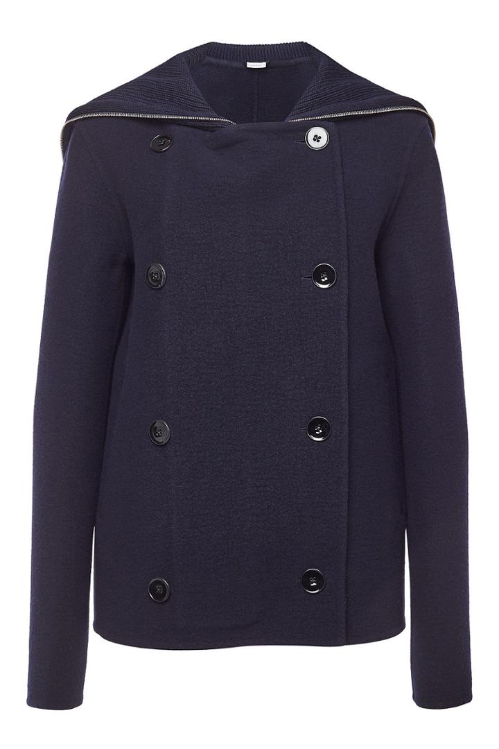 Jil Sander Jil Sander Virgin Wool Jacket With Cashmere