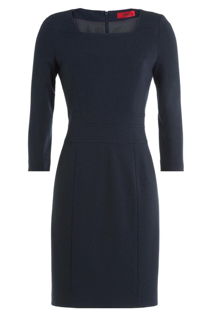 Hugo Hugo Kenive Tailored Dress - Blue
