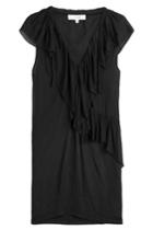 Iro Iro Dress With Ruffles - Black