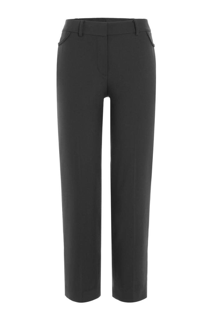 Helmut Lang Helmut Lang Cropped Cotton Pants - None