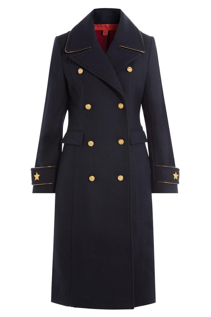 Hilfiger Collection Hilfiger Collection Coat With Wool