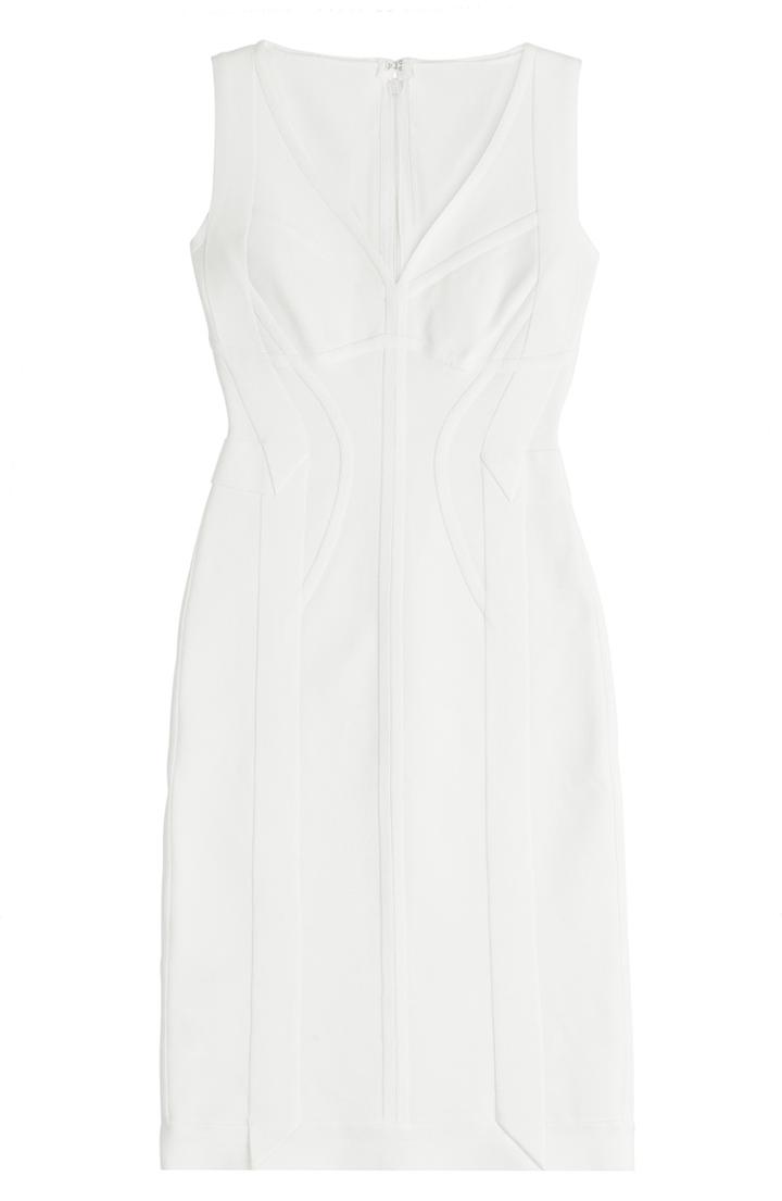 Herv L Ger Willow Origami Bandage Dress