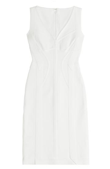 Herv L Ger Willow Origami Bandage Dress