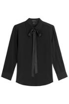 Marc Jacobs Marc Jacobs Silk Blouse With Ribbon Tie