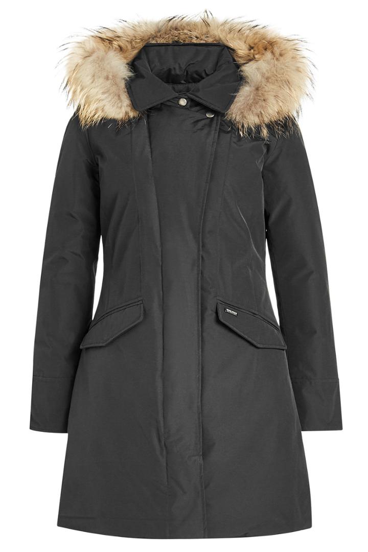 Woolrich Woolrich Wail Down Parka With Fur-trimmed Hood