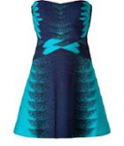Herv? L?ger Allaire Strapless Dress