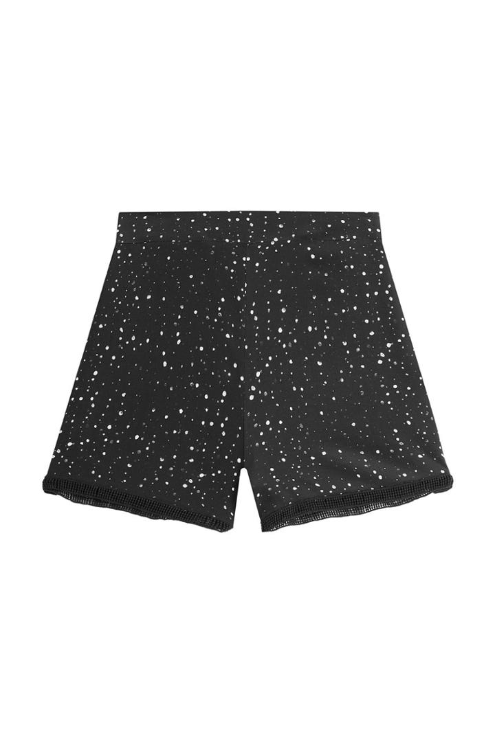 Iro Iro Printed Silk Shorts