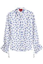 Hugo Hugo Efesi Printed Silk Shirt