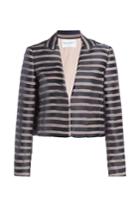 Vionnet Vionnet Cropped Striped Blazer - Stripes