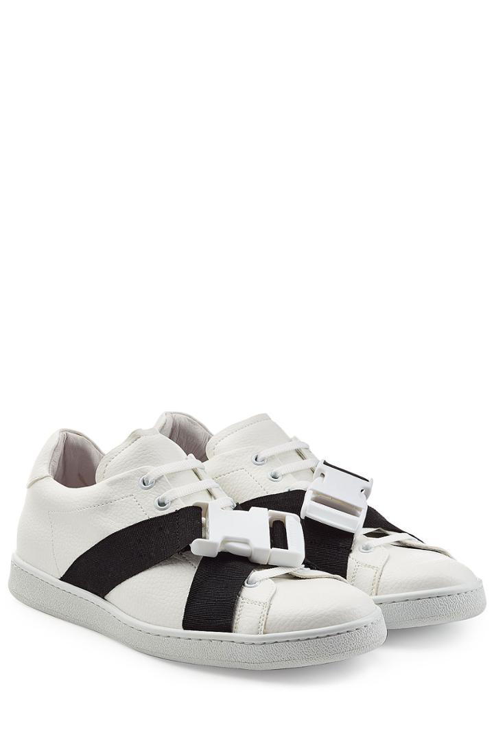 Joshua Sanders Joshua Sanders Leather Sneakers - White