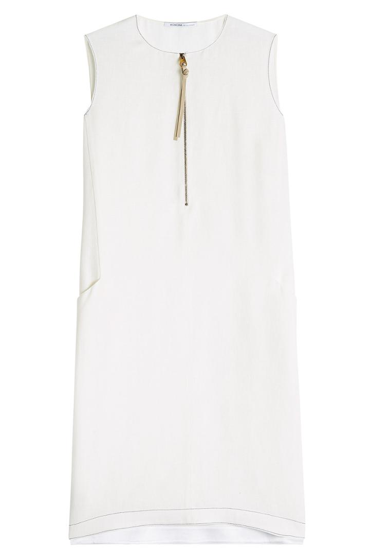 Agnona Agnona Linen Dress