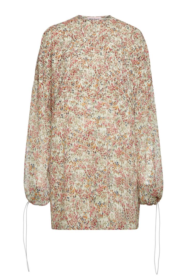 Palm Angels Palm Angels Printed Tunic Dress