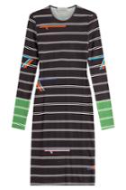 Preen By Thornton Bregazzi Preen By Thornton Bregazzi Striped Jersey Dress - Multicolor