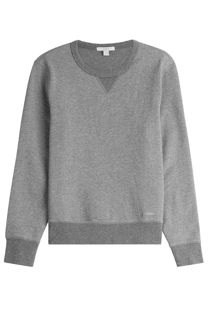 Burberry Brit Burberry Brit Cotton Sweatshirt - Grey