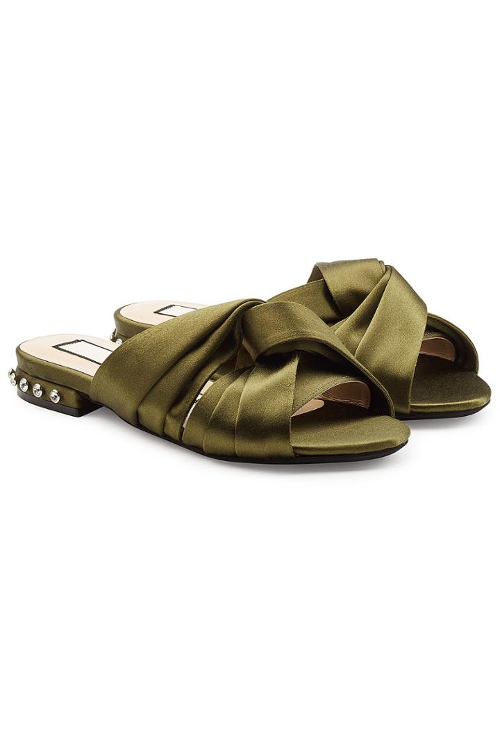 N°21 N°21 Satin Sandals