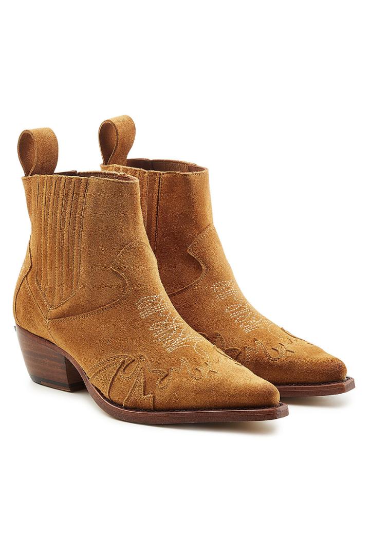 Zadig & Voltaire Zadig & Voltaire Erin Suede Ankle Boots