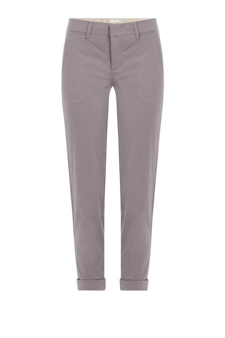 Vince Vince Stretch Cotton Chinos - Grey