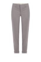 Vince Vince Stretch Cotton Chinos - Grey