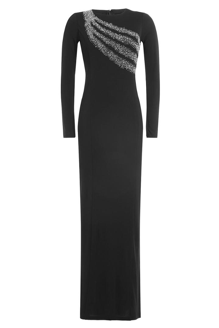 Steffen Schraut Steffen Schraut Embellished Floor Length Gown