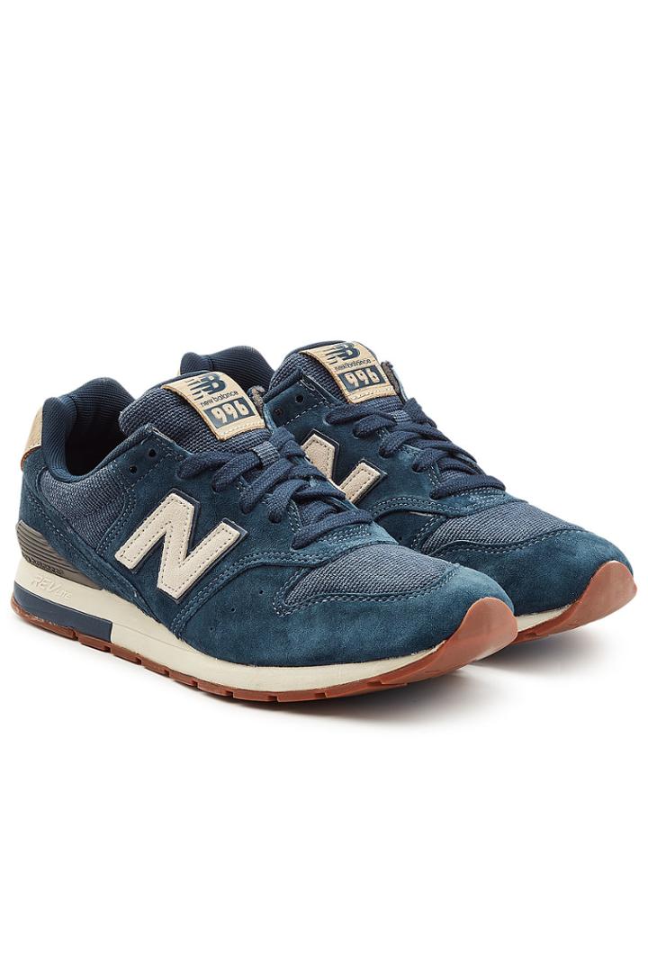 New Balance New Balance Mrl996 Sneakers With Suede And Mesh