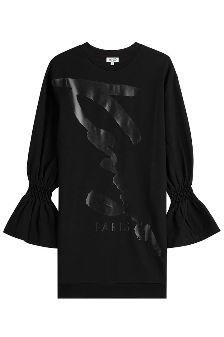 Kenzo Kenzo Sweater Dress With Logo