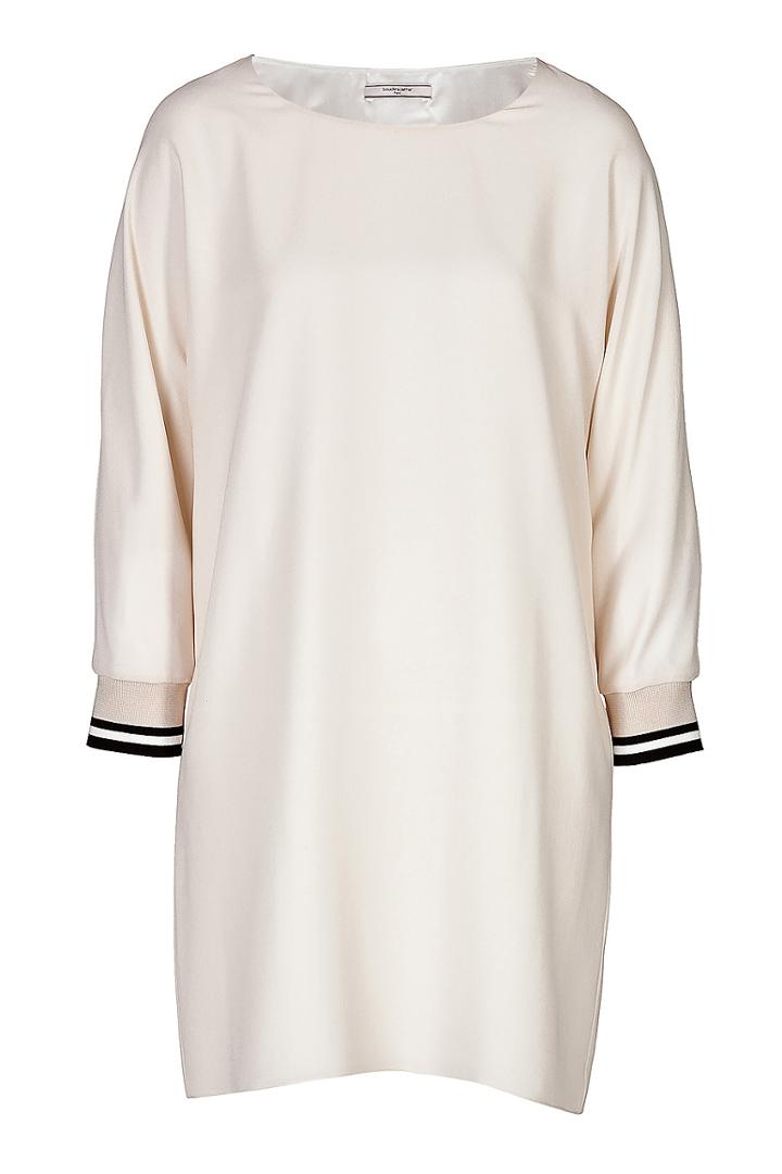 Bouchra Jarrar Ivory Dress