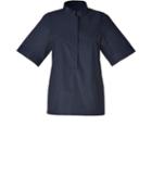 Jil Sander Navy A-line Cotton Top