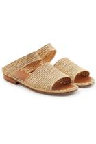 Carrie Forbes Carrie Forbes Ahmed Raffia Sandals